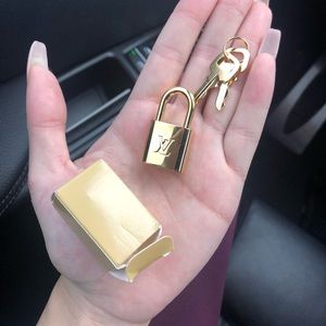 Louis Vuitton Lock & Key